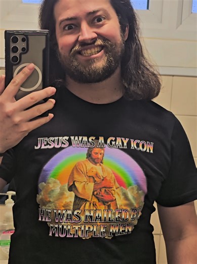 Disappointing Conservative Parents with Jesus Clothing