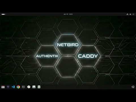 Self-Host Like a Pro: NetBird, Authentik, and Caddy Full Deployment Guide