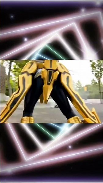6TH RANGER ATTACK! ✨⚡️ #powerrangers #supermegaforce #sixthrangers #silverranger