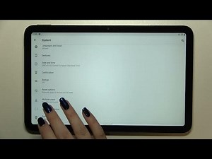 How to Turn On Auto System Updates on NOKIA T20 - Enable Autom...