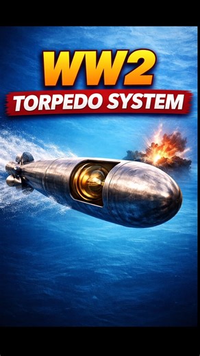 How WW2 Torpedoes Stayed on Target 🎯