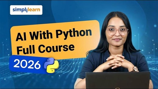 AI With Python Full Course 2026 [FREE] | Learn Artificial Intelligence With Python | Simplilearn | Gianluca Pietrolucci