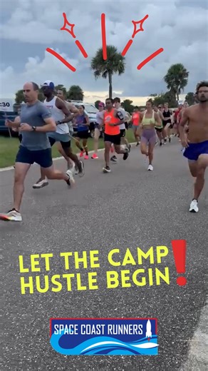 18 reactions | "Hustle beats talent when the talent doesn't hustle" - SCR Fall Training Camp #spacecoastrunners | Space Coast Runners | Facebook