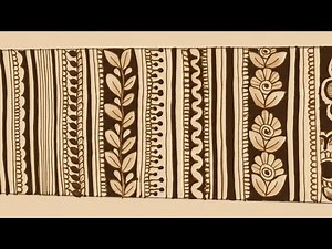 Simple & Easy Mehndi Design for Beginners | Step-by-Step Mehendi Tutorial | Latest 2025