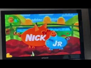 Nick Jr. UK - Partial Continuity (15th June 2008)