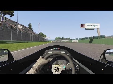 Assetto Corsa Vallelunga - Club Lotus 98T (Dry) Track Guide (Hotlap + Telemetry)
