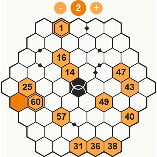 Rikudo, un jeu de logique