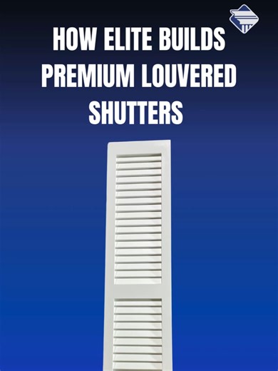 Crafting Premium Louvers: A Step-by-Step Guide