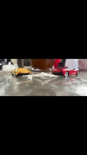 Car Racing Stop Motion #fyp #shorts #stopmotion