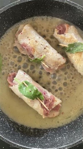 RAW HAM AND SAGE ROLLS