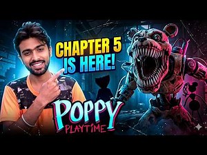 🔴 Poppy Playtime 5 is Here LIVE 😎 | Horror Night Begins ! Skulthe Gaming #poppyplaytime #horrorgame