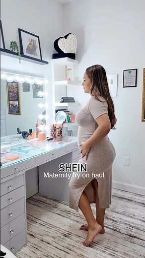 Maternity SHEIN try on haul #shein #tryonhaul #maternityclothes #pregnancy