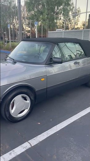 1991 SAAB 900 TURBO SE (Special Edition) walk around