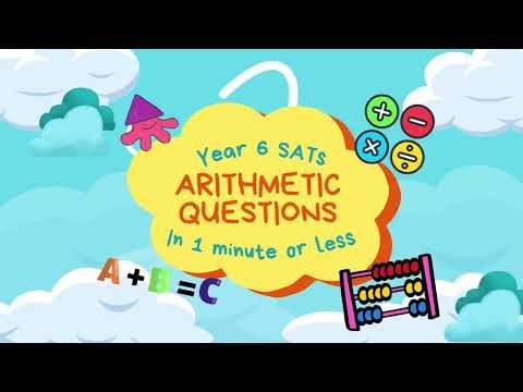 Year 6 SATs Arithmetic Questions - Multiplying 3 Numbers