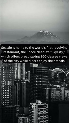 Discovering Seattle: The Surprising Story of the World's First Revolving Restaurant!
