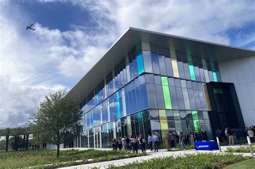 Boeing’s new defense-minded engineering center in Daytona promises 400 jobs