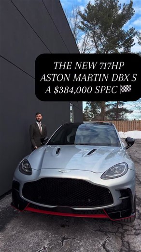 Joe Wisniewski on Instagram: "The new Aston Martin DBX S is here with 717HP. This $384,000 spec having a unique tri-tone interior and $22,000 magnesium wheels. Another great vehicle inside and out from Aston . . . . . Vehicle: @clemotorsports . . . . . . . . . . #Mercedes #MercedesBenz #Maybach #AMG #MercedesAMG #Porsche #Cars #Auto #Luxury #SuperCars #Automotive #Explore #Reel #reels #explorepage #G63 #GWagon #astonmartin #G63AMG #LuxuryCars #CarsofInstagram #LuxuryLifestyle"