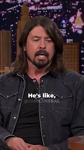 Dave Grohl On His Drum Set Incident. #shorts #interview