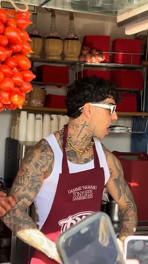 Tony Effe 💖 #instagood #instadaily #love #fashion #instagram #fyp #bestoftheday #bored #style #photooftheday #beautiful #fitness #follow #beauty #like4like #art #ootd #model #cute #followme #happy #photography #instalike #instamood #art #viral | Nico Ratti