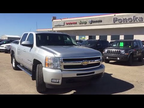 2011 Chevrolet Silverado 1500 LTZ Crew Cab 4x4