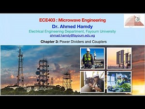 ECE403 Chapter 4 Part5, ADS Tutorials, Filters Design