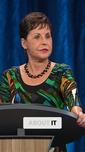 235K views · 12K reactions | Pray, let go, and trust. How can we not worry when life feels chaotic? By truly believing that God hears us when we pray. When we bring our burdens to Him and keep our hands off of them, He will take care of it in His perfect way. What’s one thing you need to surrender to God today? | Joyce Meyer Ministries | Facebook