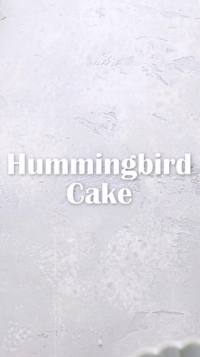 Delicious Hummingbird Cake Recipe for Summer