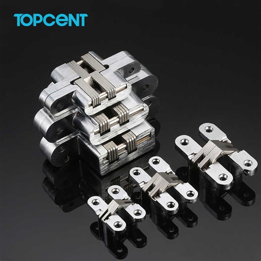 Topcent 180 Degrees Swing Hinge Wooden Box Concealed Hidden Hinge