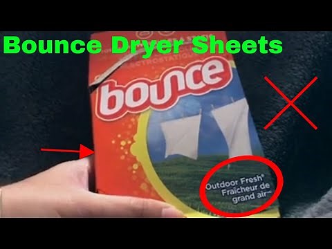 ✅ How To Use Bounce Dryer Sheets Review