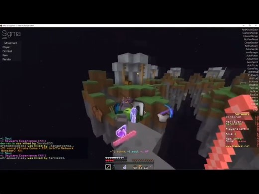 Sigma 5.0 Jello | New Bypass Hypixel Client?