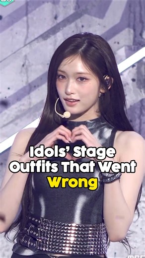 Idols’ Stage Outfits That Went Wrong #kpop #shorts #fypシ #aespa