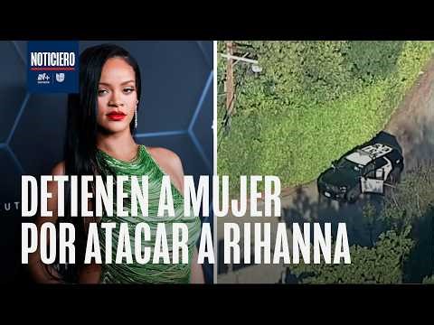 La casa de Rihanna es atacada a disparos en Los Ángeles