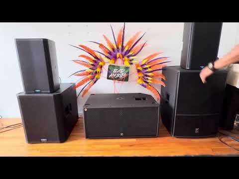 🚨 YORKVILLE ES18P vs QSC KS118 vs YORKVILLE PSA2S with QSC K12.2 TOPS