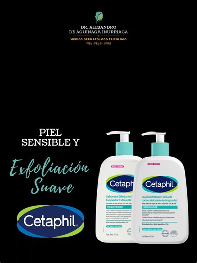 👨🏻‍⚕️El dúo perfecto para mejorar la textura y tono de tu piel, está con @Cetaphil Mexico ☝🏻Diseñado para pieles sensibles conteniendo: 🔸 Ácido salicílico 🔸 Ácido mandélico 🔸 Gluconolactona Nos ayuda a mejorar visiblemente la textura y el tono ocasionando una microexfoliación química que no irrita la piel . #cetaphilrevive #micetaphilera #MasRutinaMenosFiltro #HazleZoomATuPiel #HazleZoomALosIngredientes #skincare #publicodadpagada #cetaphil