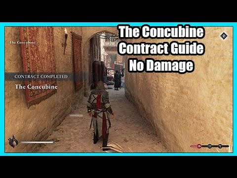 Assassin's Creed Mirage The Concubine Contract Walkthrough No Damage