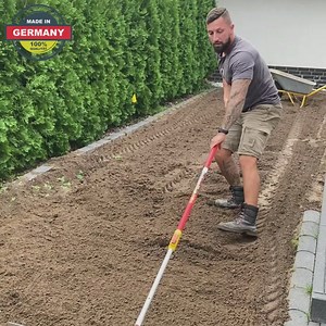 RISISANI® Landscape rake L-100 (39,5 inch)