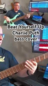 Beat Yourself Up - Charlie Puth - bass cover #moisesjamsessionscontest #cover