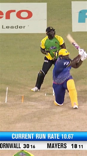 Imad Wasim gets hit for a huge six by Rahkeem Cornwall but takes a brilliant catch in the field to dismiss him 🤩 #CPL26 #CricketPlayedLouder #BiggestPartyInSport #Cricket | CPL T20