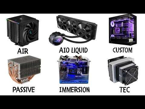 Every PC Cooling System Explained in 5 Minutes