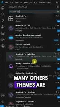 Installing Extensions For VS Code