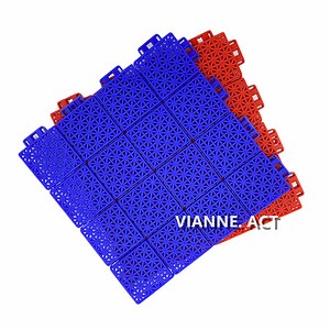 [Hot Item] Cheap Plastic Sports Floor Suspended Sports Courts for Multi-Sports