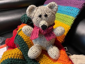 Stuffed Bear Crochet Pattern PDF Step by Step Instructions With Pictures (children's Stuffed Animals and Teddy Bear) - Etsy