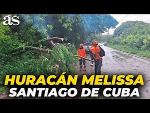 Hurricane Melissa hits Cuba: Floods and destruction in Santiago de Cuba