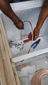 Just chiller external cooling coil fitting #reels | Simple solutions