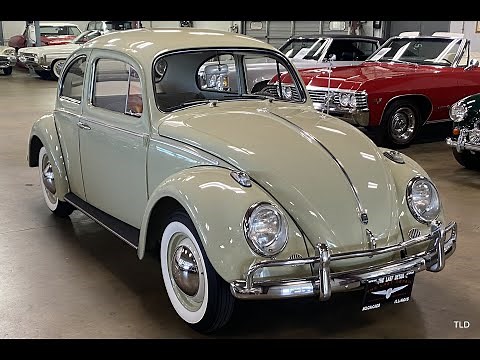 1960 VolksWagen Beetle