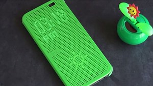 A Cortana e os cases Dot View funcionam muito bem juntos no HTC One M8 for Windows Phone | TargetHD.net