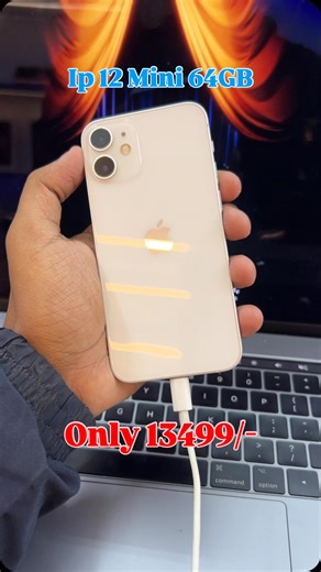 PhoniFy on Instagram: "🎉🎉Christmas Day Offer🎉🎉 Iphone 12Mini 64GB 13500/-"