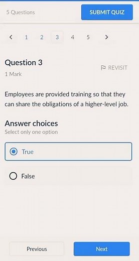 Human resource management quiz answers for great learning course#greatlearning #humanresources