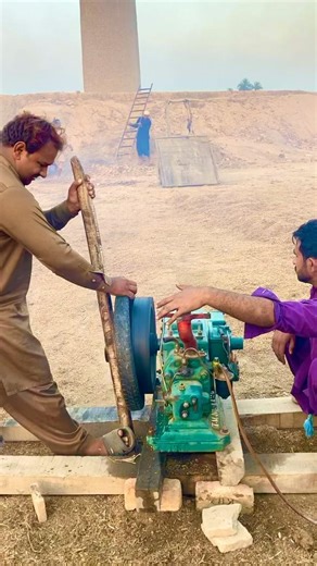 Diesel engine force blost the tayer