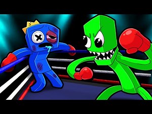 BOXING RAINBOW FRIENDS!